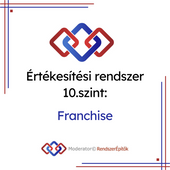 10. szint - Abszolút Piacvezető - Franchise értékesítési rendszer 10. szint - Abszolút Piacvezető - Franchise értékesítési rendszer