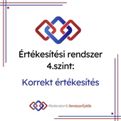 4. szint - Korrekt értékesítés, 10-30%os lezárási arány
