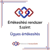 5. szint - Ügyes értékesítés, 30-50%os lezárási arány