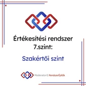 7. szint - Szakértő, képes elmozdulni az ár kérdésről