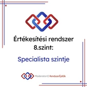 8. szint - Specialista, aki meghatározza, mi a probléma