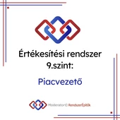 9. szint - PIACVEZETŐ az lesz, akiről elhiszik a vevők, hogy az