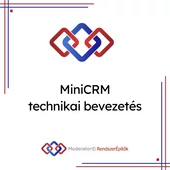 MiniCRM technikai bevezetés