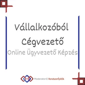 Vállalkozóból Cégvezető
