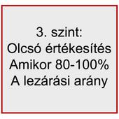 3. szint - OLCSÓ értékesítés, mindenkinek eladunk 3. szint - OLCSÓ értékesítés, mindenkinek eladunk