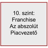 10. szint - Abszolút Piacvezető - Franchise értékesítési rendszer 10. szint - Abszolút Piacvezető - Franchise értékesítési rendszer