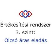 3. szint - OLCSÓ ÁRAS ELADÁS, mindenkinek eladunk 3. szint - OLCSÓ ÁRAS ELADÁS, mindenkinek eladunk