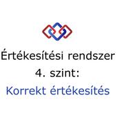 4. szint - Korrekt értékesítés, 10-30%os lezárási arány 4. szint - Korrekt értékesítés, 10-30%os lezárási arány