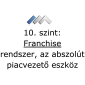 10. szint - Abszolút Piacvezető - Franchise értékesítési rendszer 10. szint - Abszolút Piacvezető - Franchise értékesítési rendszer