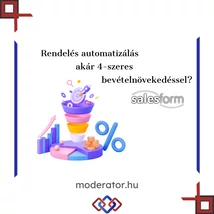 SalesForm - Egy igazi rendelés automatizáló webes szoftver