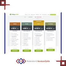 Shoprenter webshop motor - a MiniCRM-mel integrált webáruház
