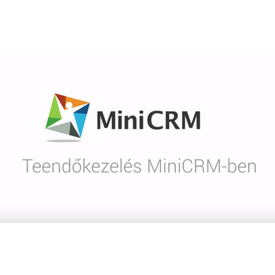 MiniCRM Teendő funkció kezelés