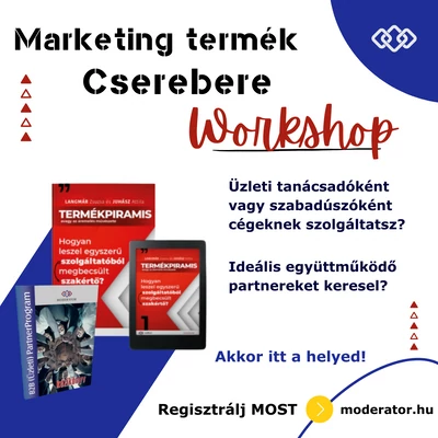 Termék Piramis workshop, kreatív termékfejlesztés