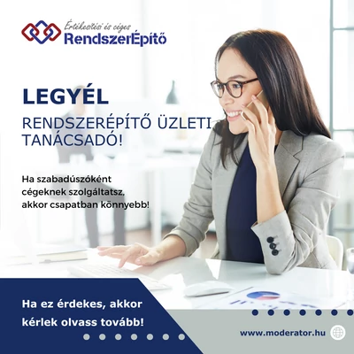 Legyél RendszerÉpítő üzleti tanácsadó!